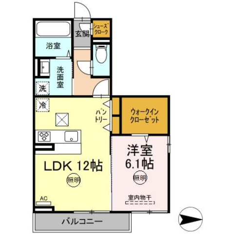 末広・元宮・鶴島・松橋・千草 構造:軽量鉄骨造