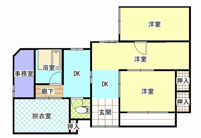 吉村町・青葉町・昭和町 構造:木造