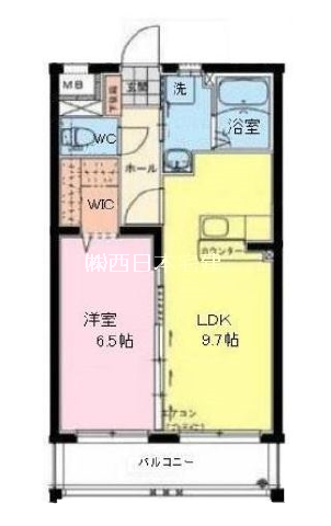 一の宮・潮見・小戸・永楽町 構造:鉄筋コンクリート造