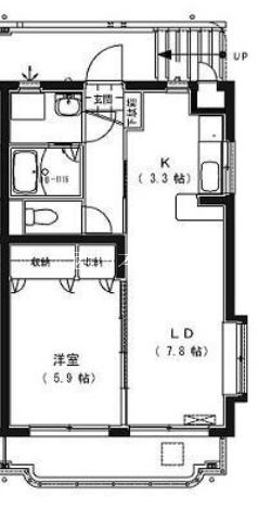 大塚・福島町 構造:鉄筋コンクリート造