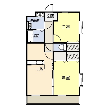 花ヶ島・大島・芳士 構造:鉄筋コンクリート造