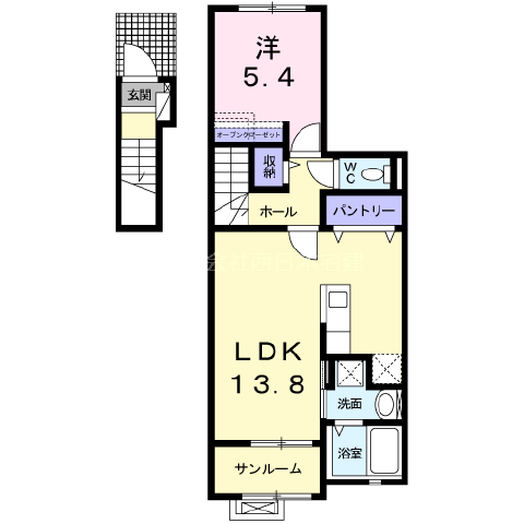 吉村町・青葉町・昭和町 構造:木造