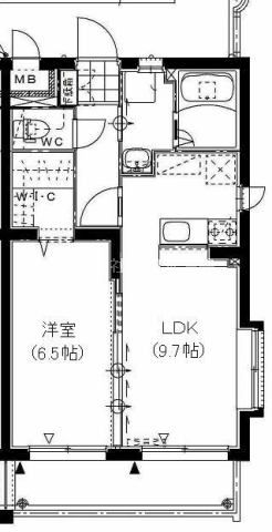 花山手・大坪・江南 構造:鉄筋コンクリート造