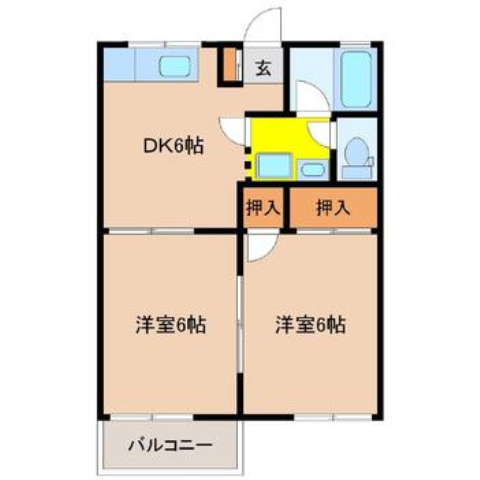 下北方・神宮・霧島・祇園 構造:軽量鉄骨造