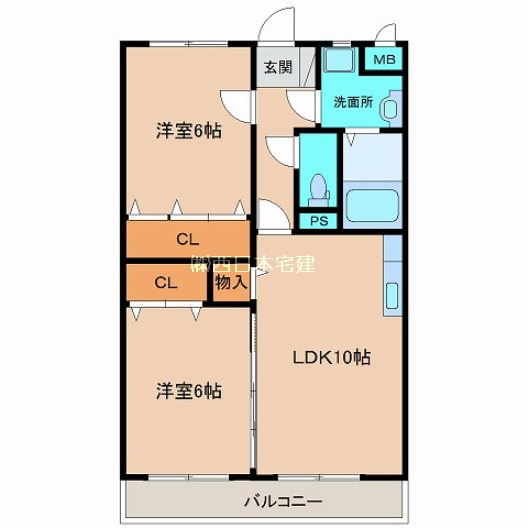 柳丸・新別府・下原町 構造:鉄筋コンクリート造