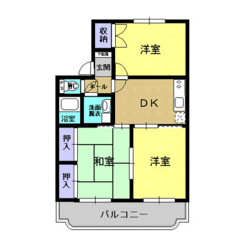 花ヶ島・大島・芳士 構造:鉄筋コンクリート造